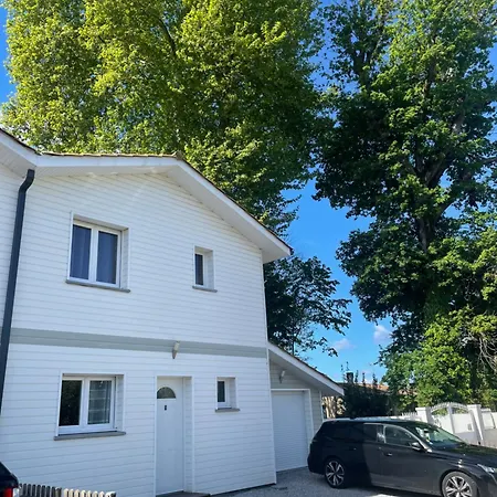 La Maison De Entre Foret Et Ocean Castets