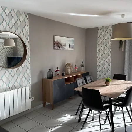 La Maison De Entre Foret Et Ocean Holiday home Castets