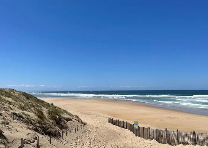 La Maison De Entre Foret Et Ocean بيت للعطل كاستيتس