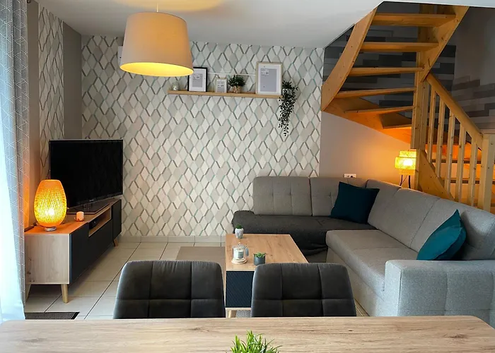 La Maison De Entre Foret Et Ocean بيت للعطل